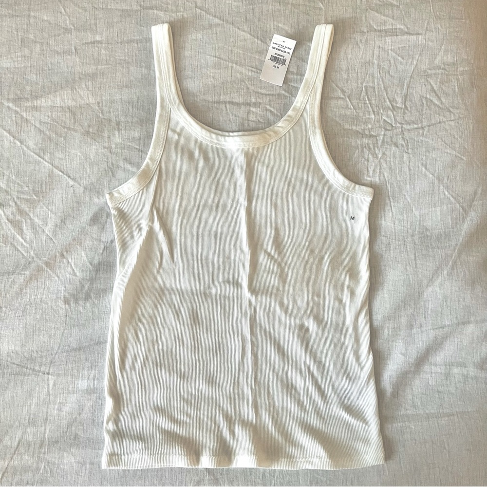 American Eagle white tank top
